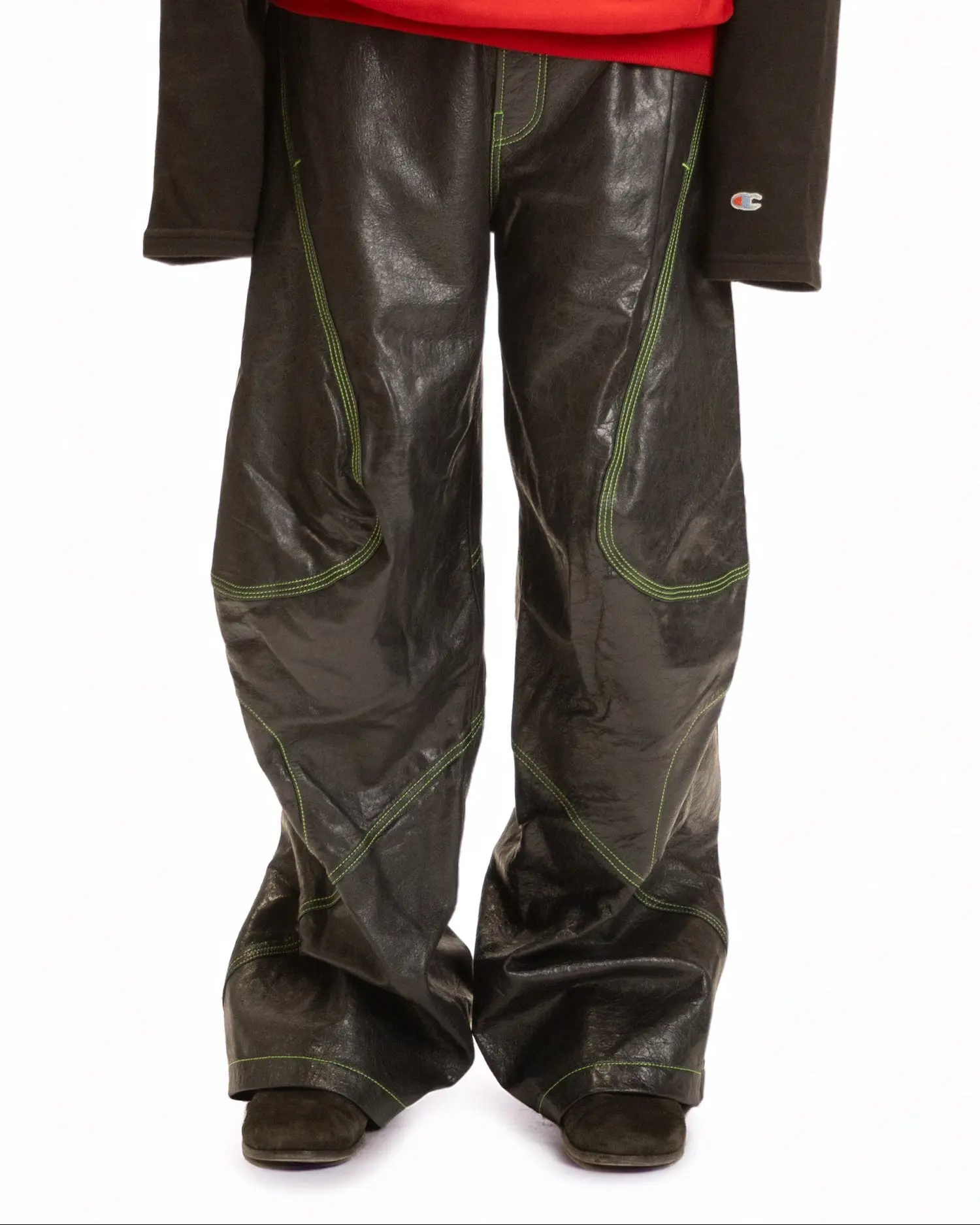 (LAST IN STOCK) Lorgata Leather Trousers