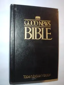 USED Book - Good News Bible, Today's English Version by American Bible Society (Hardcover) - english