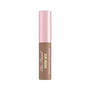 Too Faced Brow Wig Brush on Brow Gel