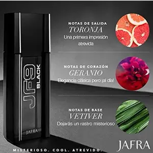 JF9 black cologne 3.3 fl oz (US) men’s glass bottle an new box
