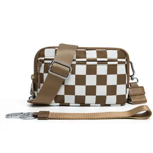 Iris Plus Multi Pockets Crossbody Bag  Clear ID Window Wallet wallets women with Keychain-Outdoor Wristlet Wallet Phone Wallet Combo 2025 Trending Wallet Everyday Carry Women's Wallet Fashion Women's Wallet Women's Wallet Must-Have