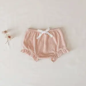 Ruffle Bloomer - Dusty Pink Floral