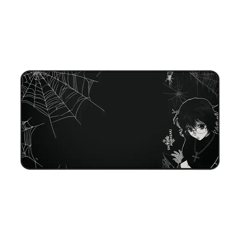Hunter x Hunter Shizuku Murasaki Desk Mat – Gothic Spider Web