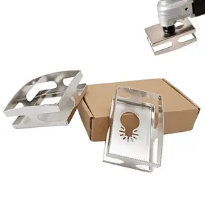 Oscillating Multitool Hole Saw Blade Square Rectangle Slot Cutter Woodworking Wall Box Wood PVC Plate Plastic Drywall DIY Tool