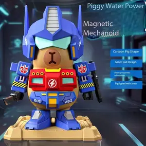 Capybara Magnetic Plushie Figure Model, Special Forces Peacekeeper Elite Soldier 3D Toy, Collectible Plaything