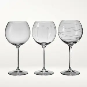 Mikasa Cheers Balloon Wine Glasses | Set of 3 | Excellent Condition