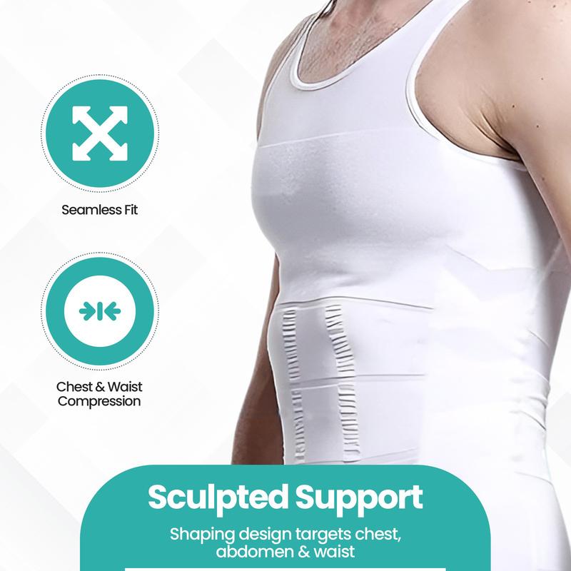 3/2/1 PACK Mens Body Shaper Tummy Vest Compression Shirts Menswear Male Compression Shirt Tank Top Shapewear Workout Tighten Abdomen Undershirt Athletic Compression Under Base Layer Sport Tank Top 3/2/1 PACK Mens Body Shaper Tummy Vest Compression Shirts Menswear Male Compression Shirt Tank Top Shapewear Workout Tighten Abdomen Undershirt Athletic Compression Under Base Layer Sport Tank Top