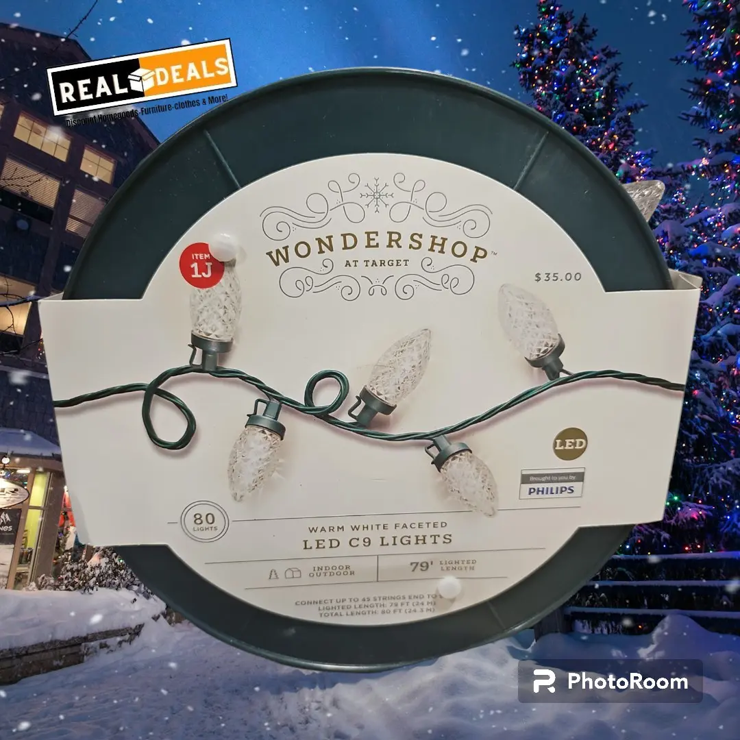 Wondershop Christmas LED LIGHTS