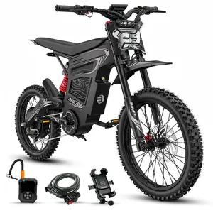 BIBUFF GT600 Electric Bike, High-Performance Ebikes for Sports & Outdoor Cycling Leisure Activities outdoorfun