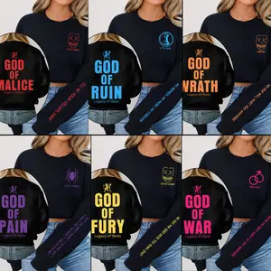 Custom Legacy Of Gods Sweatshirt, The Heathens Sweater, God of Malice, God of Fury, Dark Romance Shirt, Spicy Book Gifts