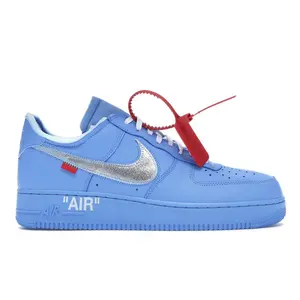 624302 Nike Air Force 1 Low Off-White MCA University Blue