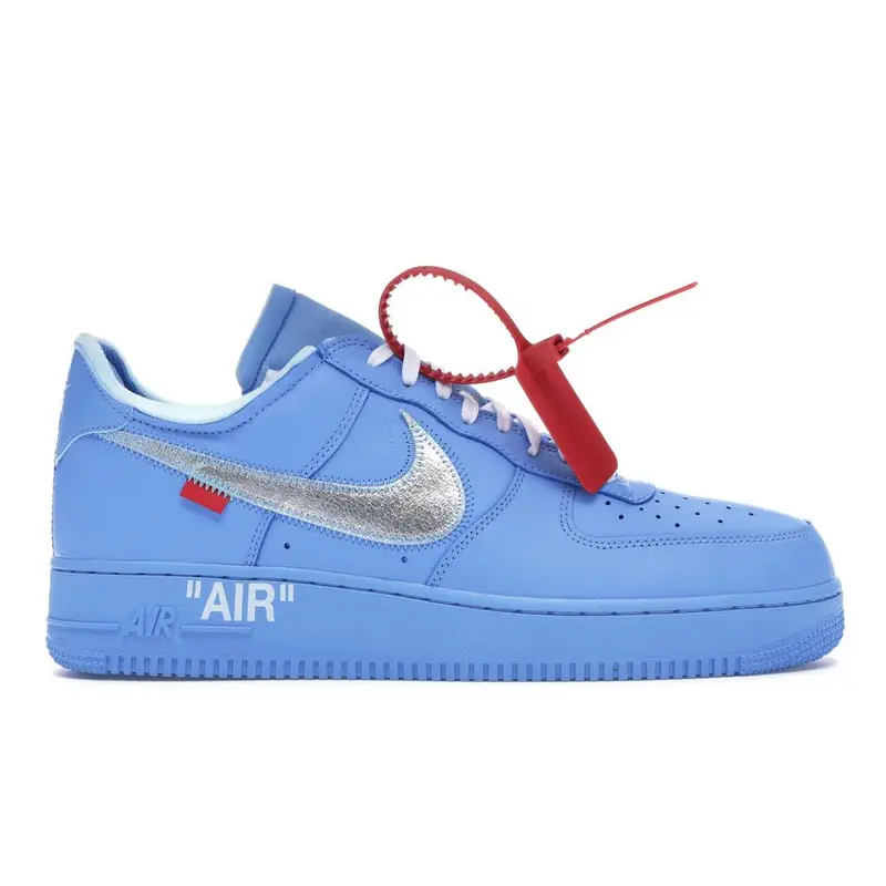624302 Nike Air Force 1 Low Off-White MCA University Blue