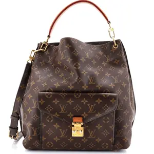 Pre-owned Louis Vuitton - Shoulder Bags Metis Hobo Monogram Canvas by Rebag