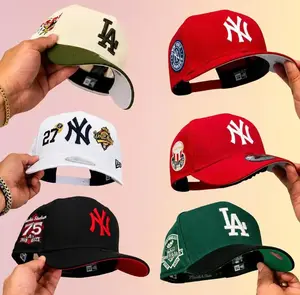 NEW ERA 59FIFTY MLB Baseball Hat National Teams Fitted Snapback Los Angeles Dodgers New York Yankees Boston Red Sox Hats Cap Caps Hat