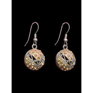 Antique Oranges Earrings