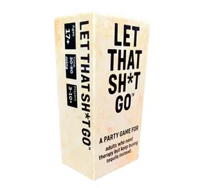 Let That Sh*t Go – The Party Game for Emotionally Unhinged Adults