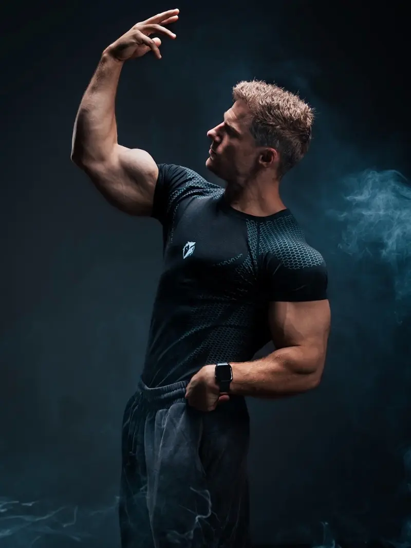 Breathedivinity Void Tech Original short sleeve compression Breathedivinity Void Tech Original short sleeve compression