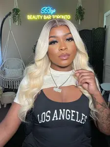 Luvme 613 Loose Wave Undetectable Lace 5x5 Closure Lace Wig | Direct Dyeing