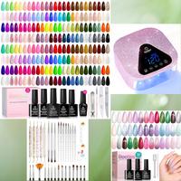 100 Colors-A+20Colors Pearl&Cat Eye+Lamp+31Pcs Pen