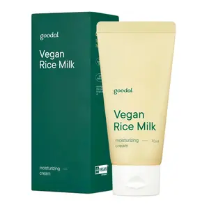 Goodal Vegan Rice Milk Moisturizing Cream 70ml Hydrating Plant-based