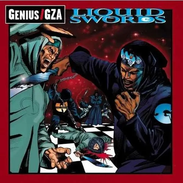 GZA - Liquid Swords  [VINYL RECORD - LP] Explicit, Albums On Vinyl, Records Vinyl Albums