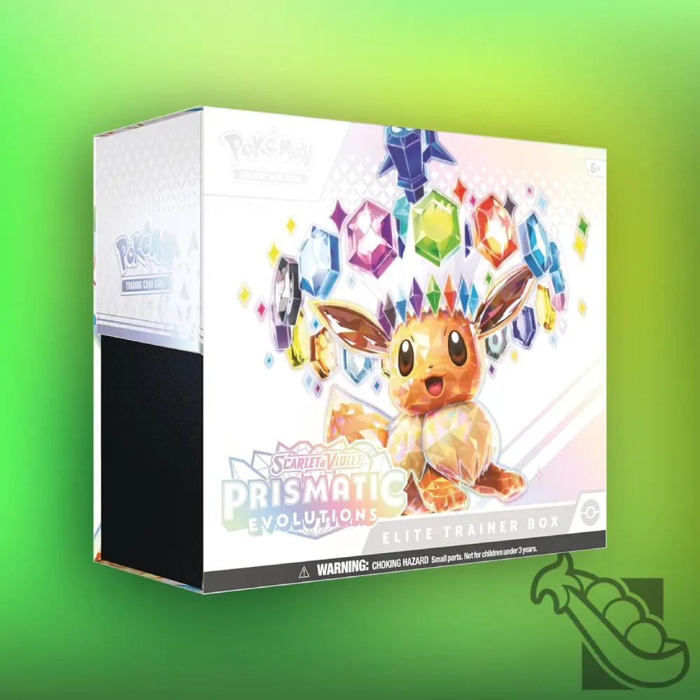 Pokemon : Prismatic Evolutions Elite Trainer Box