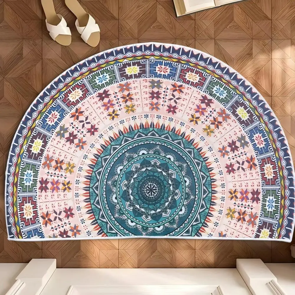 Boho Style Carpet, Vintage Style Non-slip Rug, Rugs for Living Room, Decorative Mat for Home Living Room Bedroom Bathroom, Christmas Decor, Trending H