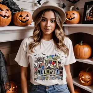 Universal Studios Halloween Horror Nights Shirt, Retro Horror Characters Shirt, Scary Movie Halloween