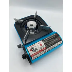 Vivicreate 7000 BTU Portable Butane Stove - Korean BBQ & Camping Mini Grill