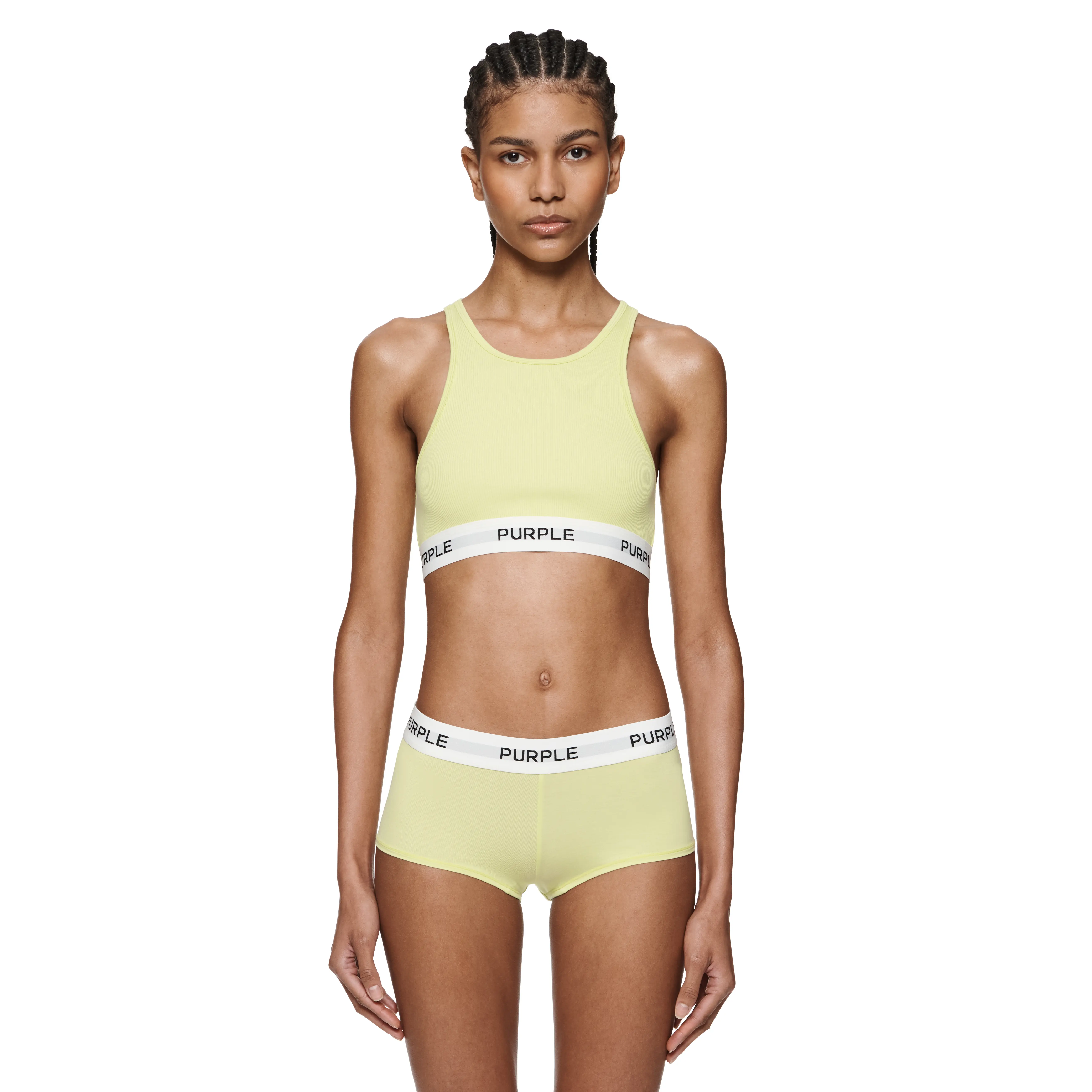 Rib Bralette Rib Bralette