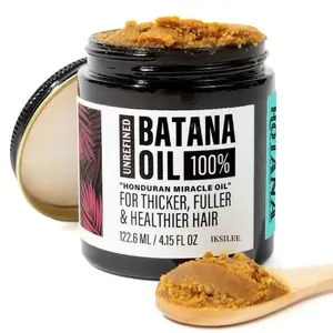 2025 Hotana 100% Unrefined Batana Oil from Honduras-Fuller, Thicker Hair for Women &Men, Frizz Control &Color Care, SilkyConditioning
