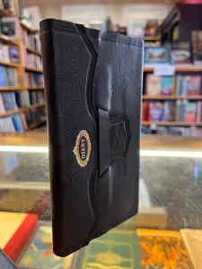 Black Pocket Diary