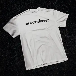 White Spy Guy Tee