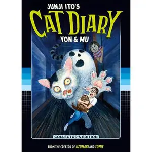 Junji Ito's Cat Diary: Yon & Mu Collector's Edition -- Junji Ito - Hardcover