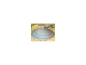 212 MAIN BB-102 55gal Funnel Spun Steel Bucket Tool - Large, Round, Optimized Feed Flow for Sports & Outdoor Leisure Equipment