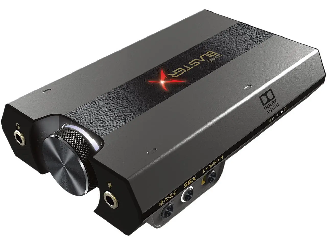 Creative Sound BlasterX G6 USB-C Hi-Res Gaming DAC and Sound Card with Xamp Headphone Bi-Amplifier for PC, PS5, Xbox and Nintendo Switch Creative Sound BlasterX G6 USB-C Hi-Res Gaming DAC and Sound Card with Xamp Headphone Bi-Amplifier for PC, PS5, Xbox and Nintendo Switch