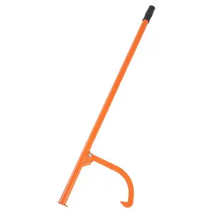 VEVOR Cant Hook Tool 46.5 in Heavy Duty Steel Log Roller Forestry Logging Tools