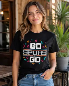 [Sale up to 50%] [Free Ship] Spurs Basketball Team Mascot T-Shirt