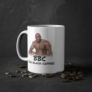 Barry Wood Meme Mug, Funny BBC Coffee Mugthe best mugs, funny mugs, meme mugs, gaggift, funny Christmas gift