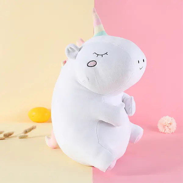 Little Room Naturally Glow In The Dark Unicorn Stuffed Animal Plush Toy