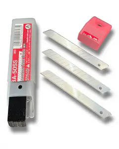 Stainless Steel Blades (50 Pack)NT BA-50SS Stainless Steel Snap Blades (50 blades per unit)
