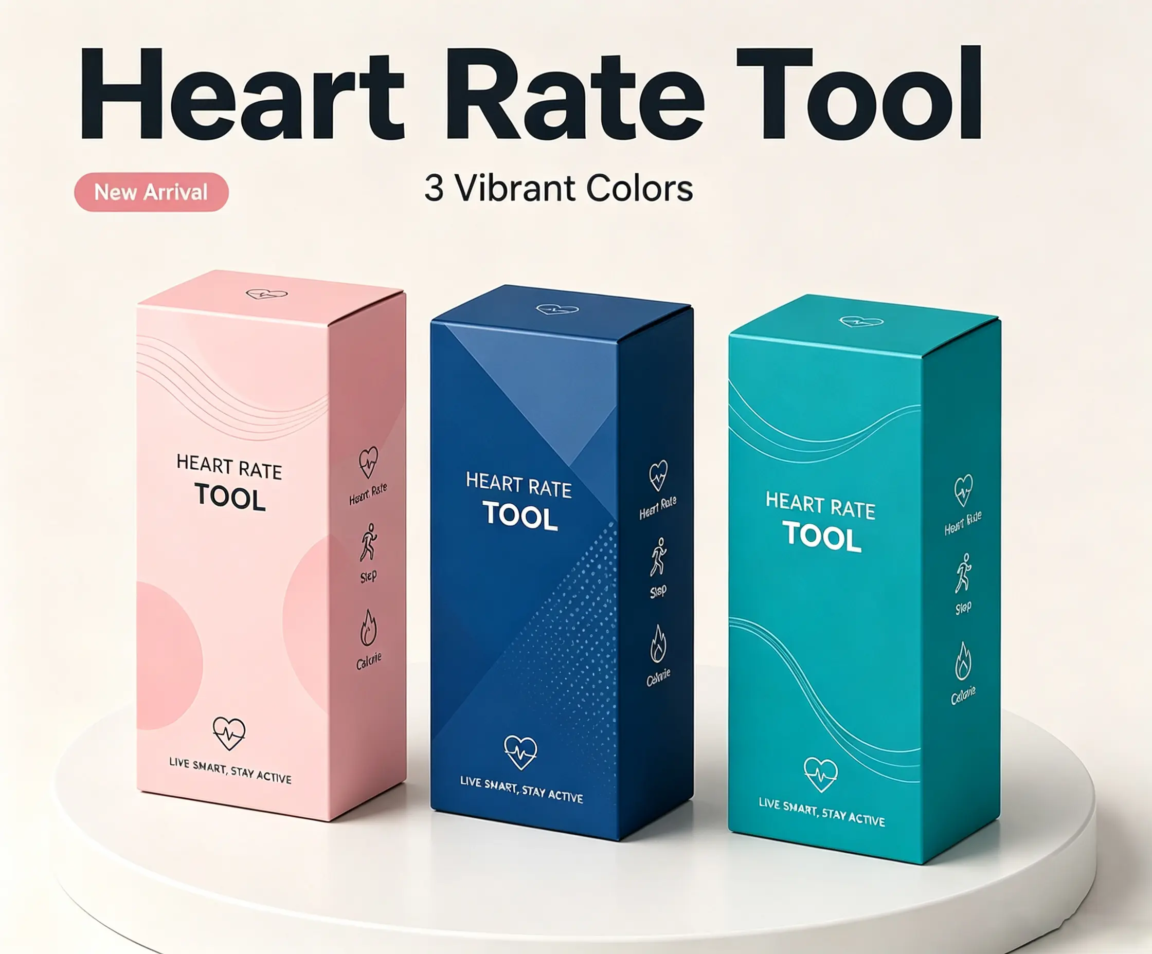 TikTok Shop Kids Gift Sale | Real-time Heart Rate & Daily Health Tracker. Lightweight for everyday wear, fits boys and girls.