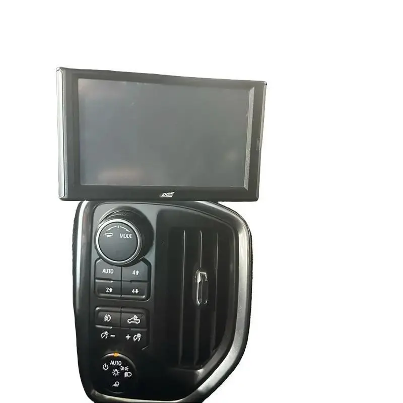 Car Mount for 2020-2024 GMT T1XX Edge CTS2 & CTS3 Monitor Tuner, Compatible with Chevy Silverado & GMC Sierra 1500, 2500, 3500 Abs Install