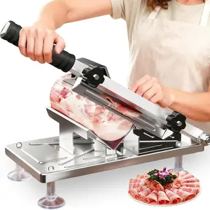 Home Meat Bone Cutting Machine Stainless Steel Professional Blade Powerful Multifunctional Home Outdoor
