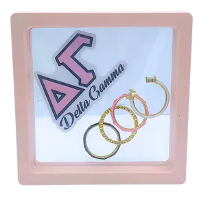 Delta Gamma Mega Stack Rings