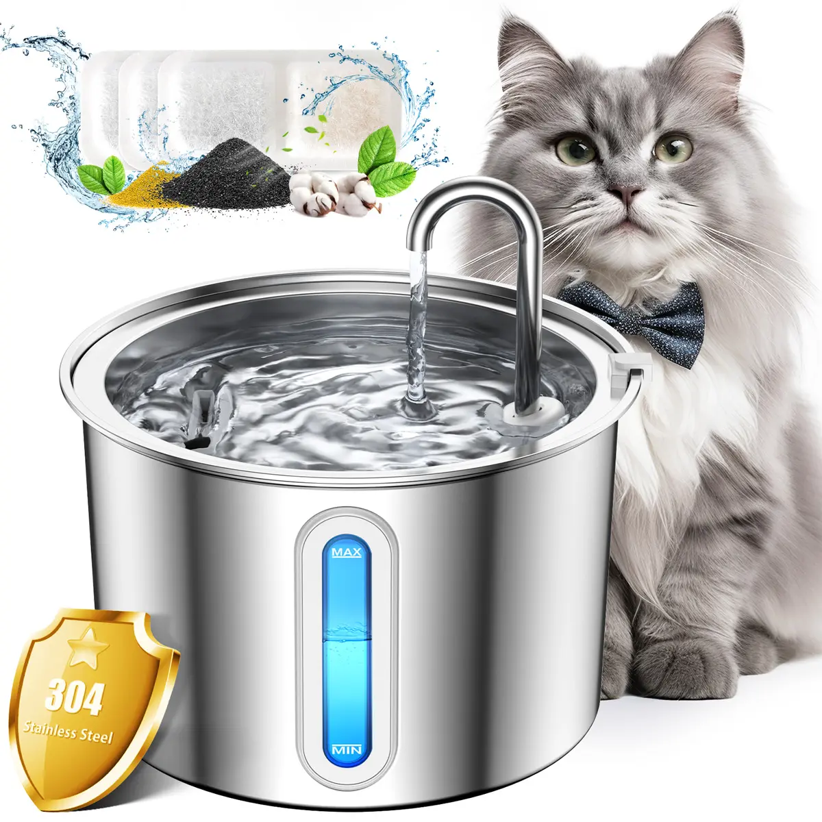 Cat Water Fountain