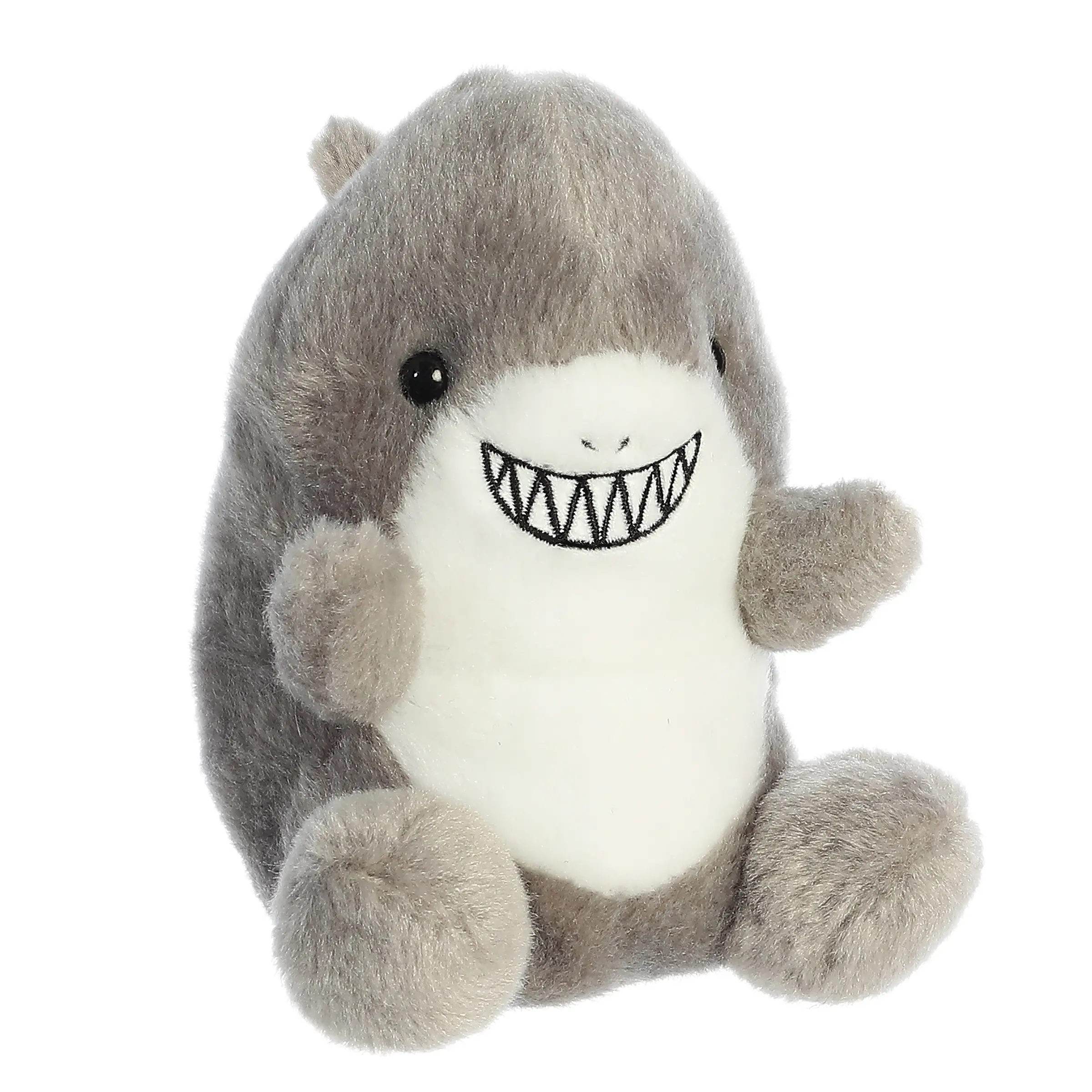 Palm Pals Adorable Chomps Shark Gray Soft Plush Collectable Stuffed Animal Palm Pals Adorable Chomps Shark Gray Soft Plush Collectable Stuffed Animal