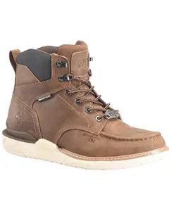 Double H Men's 6" Reddick Moc Work Boot Composite Toe - Ph5037