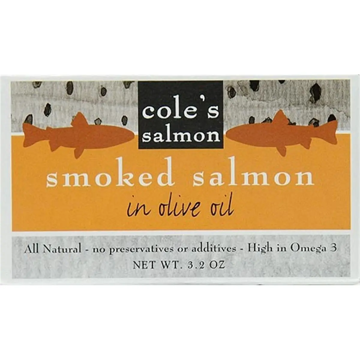 212 MAIN Smoked Salmon in Olive Oil, Gourmet Packaged Foods, 3.2 oz Packs, 10 Count, No Preservatives, Ideal for Sports & Outdoor Fuel