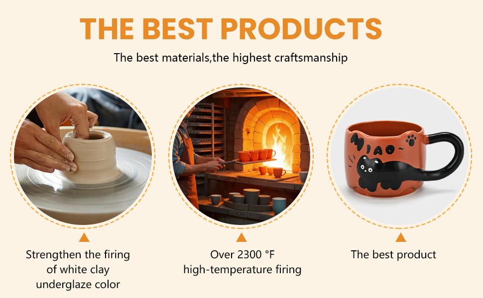 Tired of those boring mugs in the office? This stackable ceramic cat mug will make your work coffee time more fun | Comes with a spoon, making it the perfect gift for a loved one or friend. Tired of those boring mugs in the office? This stackable ceramic cat mug will make your work coffee time more fun | Comes with a spoon, making it the perfect gift for a loved one or friend.